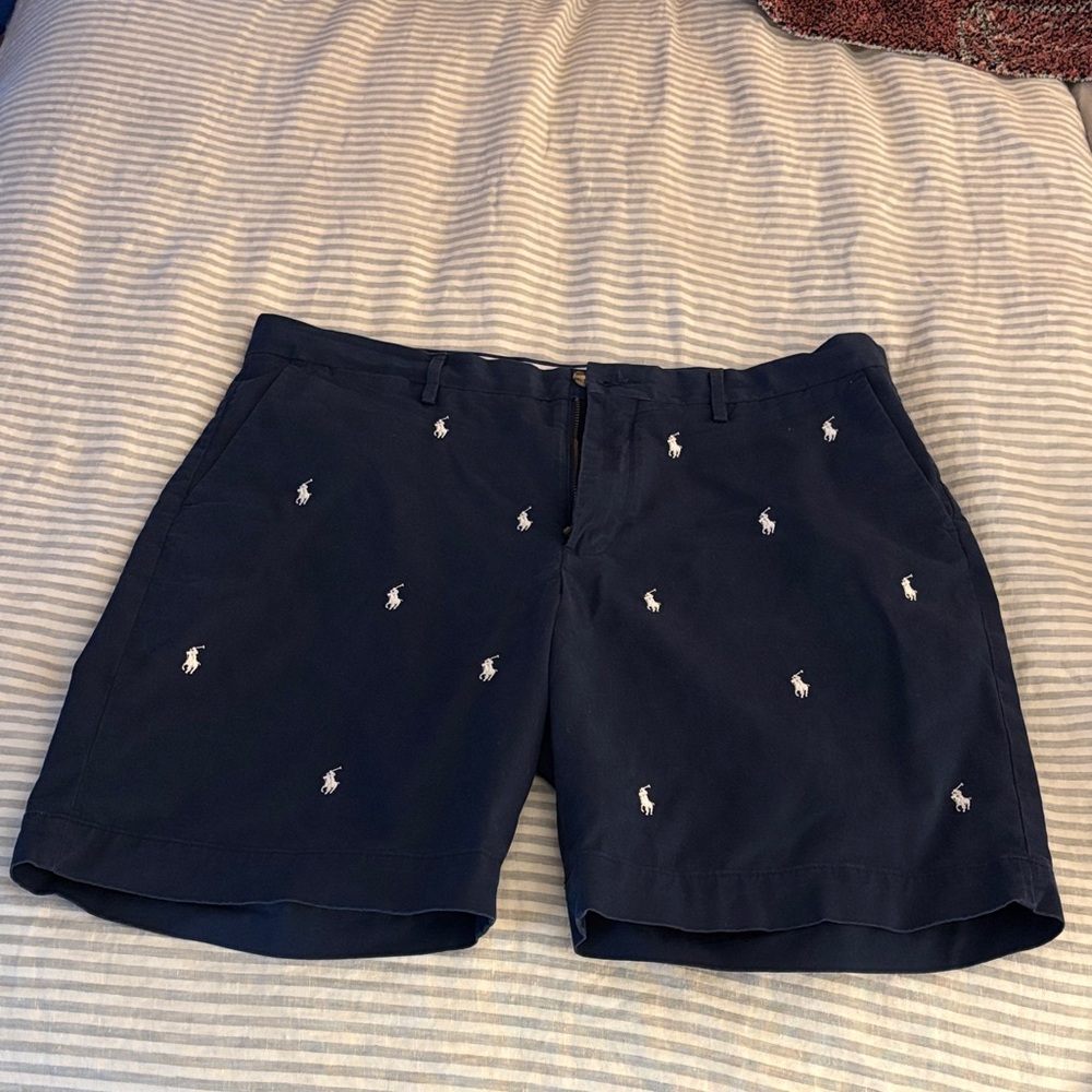 Polo by Ralph Lauren Navy and White Shirt